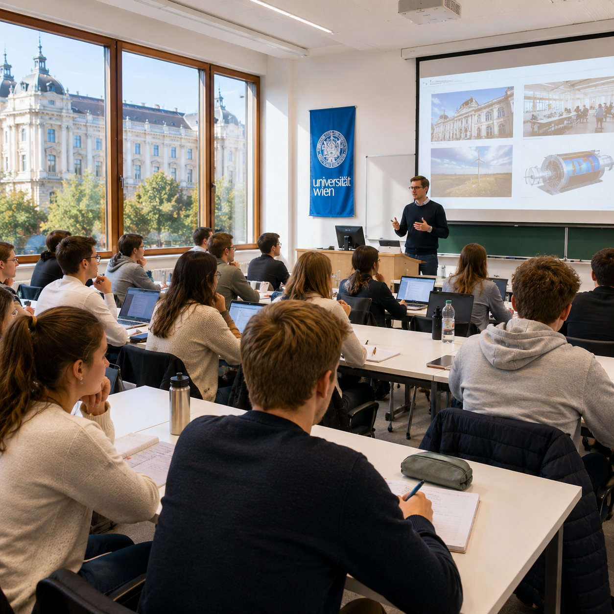 master program matched to lab